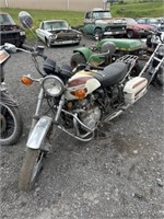 1977 KAWASAKI MOTOCYCLE