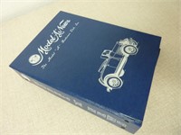 MODEL A FORD NEWS MAGAZINES IN BINDER '83-'84