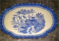 W.T.COPELAND PLATER 13 INCHES