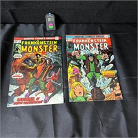 Frankenstein 11, 12 & 14 Marvel Bronze Age Horror