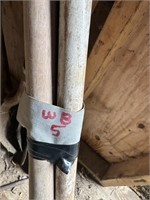 Wood Handles and Digging Bar   WB5