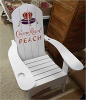 CROWN ROYAL ADIRONDACK CHAIR