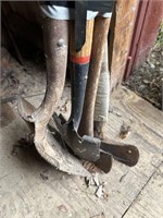 Two Axes and Two Shovels    WB5A