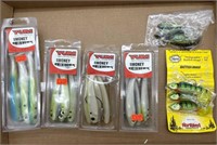NOS and More Minnow Hooks 6.5” and Smaller