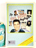 Coffret 4 cassettes THE ELVIS PRESLEY 3/4 scellées