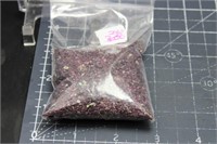 5.9oz Garnet Sand For Intarsia, Nice Color