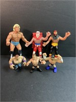 WCW WRESTLER ACTION FIGURES