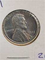 1943 STEEL LINCOLN CENT