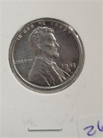 1943-D STEEL LINCOLN CENT