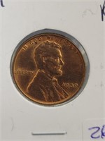 1939 LINCOLN CENT