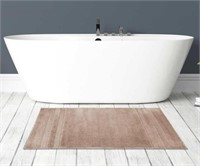 24"x36" Whiteley Willows Bathmat, Beige