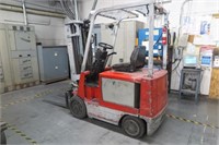 Dockstocker DSD50 Electric Forklift w/Charger