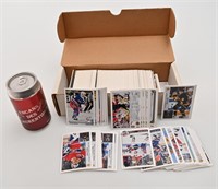 Collection de cartes de hockey Upper Deck,