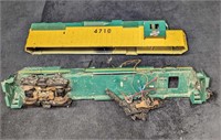 Weaver GP 38-2 Diese Locomotive Parts