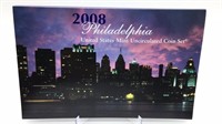 2008 U.S. Mint Uncirculated Coin Set PHILADELPHIA