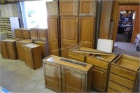 Lot of used cabinets condition as is