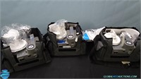 DeVilbiss 7305P-D Lot of 3 Homecare Suction Units