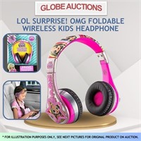 LOL SURPRISE! OMG FOLDABLE WIRELESS KIDS HEADPHONE