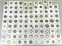 99 Pre-1965 Quarters (90% Silver).