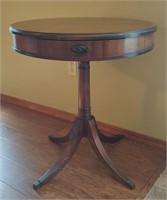 Vintage Round Side Table