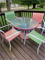 Patio Table w/Chairs