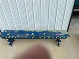 Scoop bench 6’ long