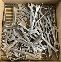 Assorted Wrenches/ Tools