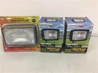 NIB tractor lights