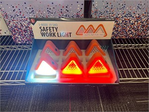 3-Mode Safety Work Light; 6 Total