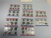 (5) 1981 Us Mint Set Uncirculated Coins