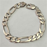 $280 Silver 25G 8"  Bracelet