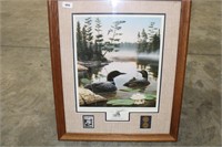 1990 BOUNDARY WATERS LIMITED EDITION PRINT