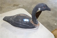 LARGE WOODEN GOOSE DECOY