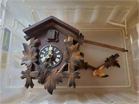 Cuckoo clock not tested as is