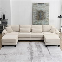 U Shaped Modular Sectional Sofa