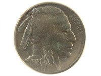 1916-S Buffalo Nickel