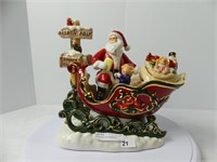 ROYAL DOULTON "SANTA'S JOURNEY" FIGURE