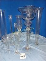 Random Glass Vases