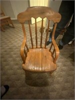 Child Size Antique Rocking Chair 100+ years old