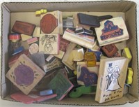 Lot Of Asst'd. Graphic Rubber Stamps