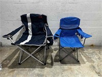 2 Ozark Trail Camping Chairs Blue K14G