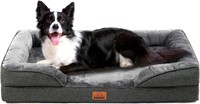 XL Dog Bed - Orthopedic Waterproof - Grey XL