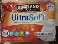Kirkland Fabric Softener  250 Count (2 Pack)