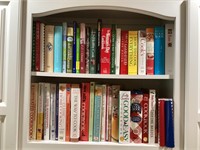 Assorted cook books