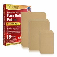 PAIN RELIEVING PATCHES