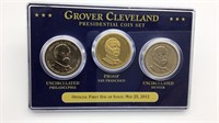 Grover Cleveland Presidential Dollar Coin Set