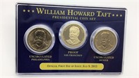 William Howard Taft Presidential Dollar Coin Set