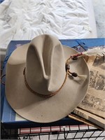 Vintage Englers West Cowboy Hat