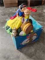 Snow White Cookie Jar With Box