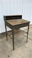 Vintage Foreman’s Desk